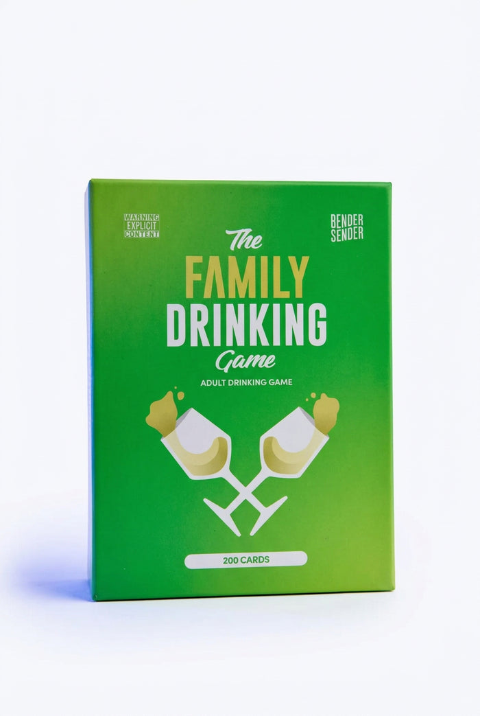 The Family Drinking Game
