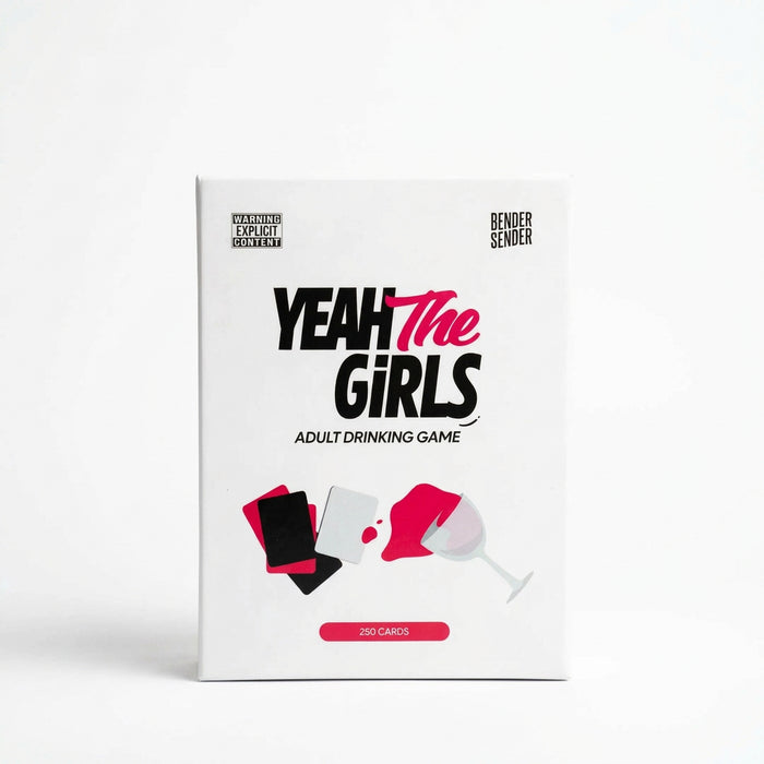 Yeah The Girls 250 Card Drinking Game