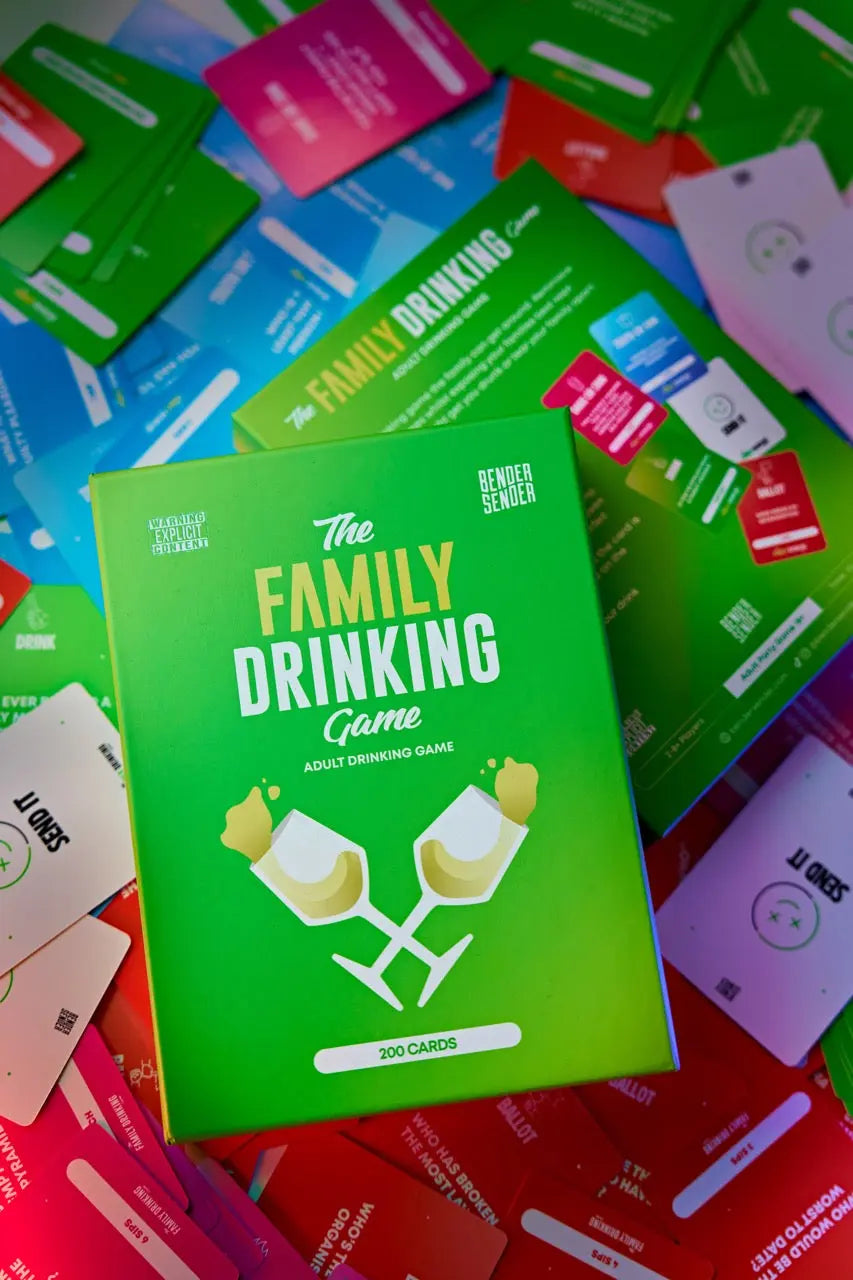 The Family Drinking Game Bender Sender