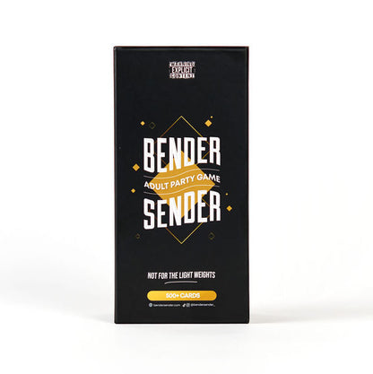 Bender Sender – 500 Cards of Absolute Chaos
