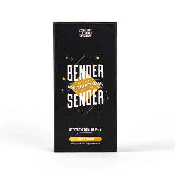 Bender Sender – 500 Cards of Absolute Chaos