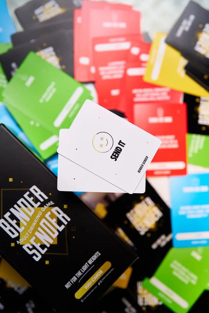 Bender Sender – 500 Cards of Absolute Chaos